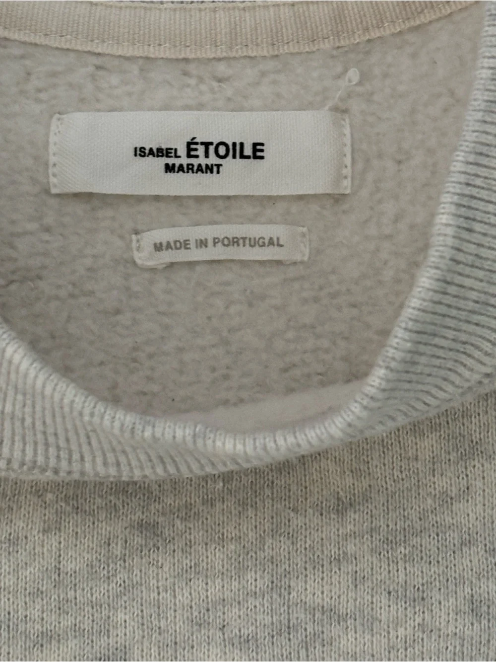 Isabel  Marant Étoile Beige Sweatshirt Size 36